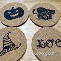 Eco Friendly Coasters Non-Slip Isolated Custom Placemats